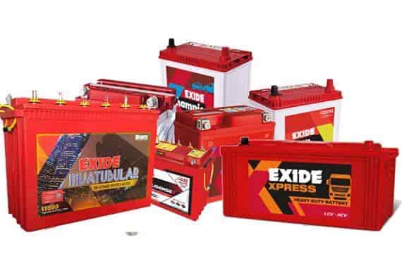 Exide Batteries The Power Face  Changanacherry